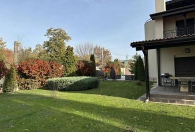 Vila cu piscina pe malul Lacului Snagov teren 2000mp - 6