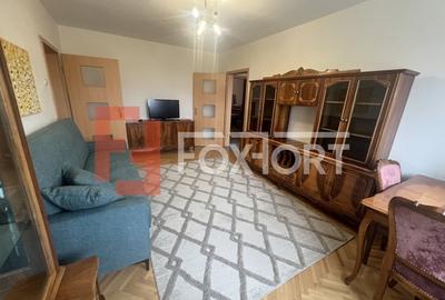 Apartament cu 3 camere semidecomandat, mobilat în Olimpia-Stadion