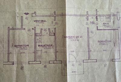 Apartament cu 3 camere în Central - 1