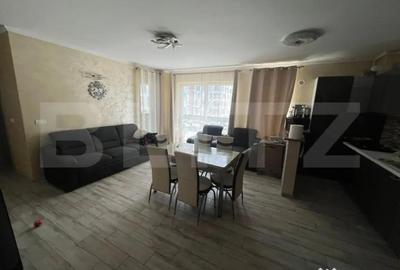 Apartament cu 3 camere semidecomandat în Florești