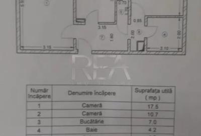 Apartament cu 2 camere decomandat în Crângași - 2