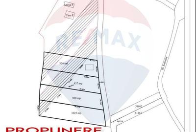 Teren Construcții intravilan de 826 mp, în Central - 8