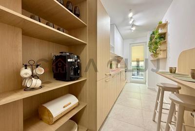 Apartament cu 2 camere semidecomandat, mobilat în Iris - 11
