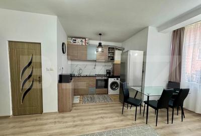 Apartament 2 camere, et intermediar, la cheie, cu parcare CF