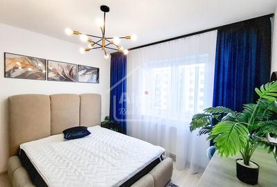 Apartament cu 2 camere decomandat, mobilat în Tractorul - 20