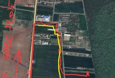Teren Construcții intravilan de 514 mp, în Vlădiceasca