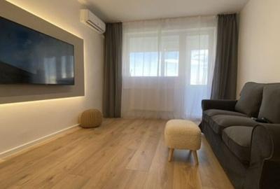 Apartament cu 3 camere decomandat, mobilat în Drumul Taberei