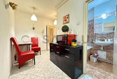 1 cameră, etaj intermediar, Piața Flora - 9