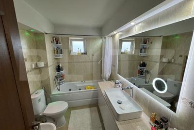 Apartament la casa, 3 camere, 82 mp, curte comuna, zona Valea Ghinzii - 5