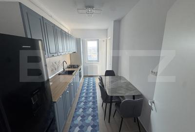 Apartament de lux cu 2 camere, terasa spatioasa si parcare in Unirea Towers - 6