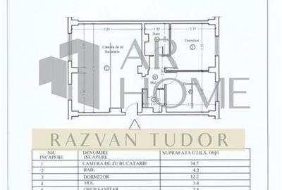 Apartament cu 3 camere decomandat, mobilat în Gheorghe Doja - 2