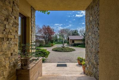 Vilă cu parc, piscină, jacuzzi și foișor, panouri fotovoltaice - 9