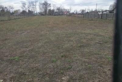 Teren de 3000 mp, în Urleasca - 2