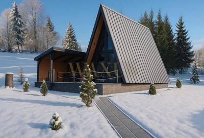 Teren 34,5 ari + cabana A-frame Colibita - ideal pentru resort, spa sau pensiune - 3