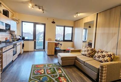 Apartament cu 2 camere semidecomandat, mobilat în Stupini - 4