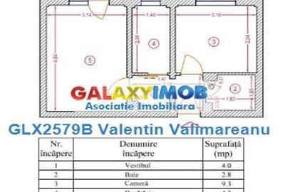 Apartament cu 2 camere decomandat, mobilat în Pantelimon - 10