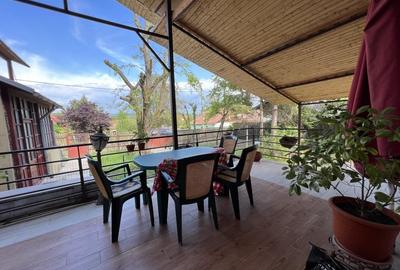 Casa si teren de vanzare P+E living 3 dormitoare 2 bai terasa  balcoane - 11