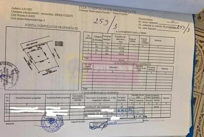 Teren de 834 mp, în Berevoești - 2