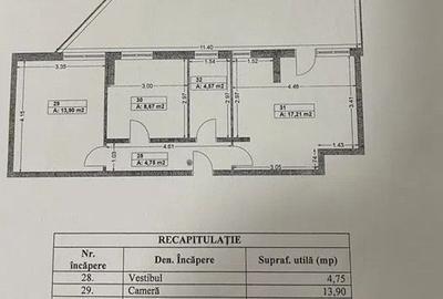 Apartament 3 camere LUICA 94 MP - 8