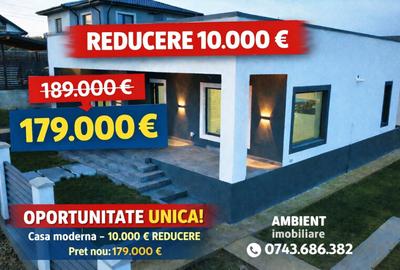 Casă individuală cu 4 camere cu Canalizare în Nord - 1