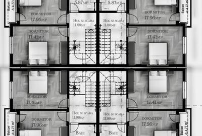 Case Duplex P+1+M | 144mp utili/locuinta| Dobroesti,Ilfov | DEZVOLTATOR - 11