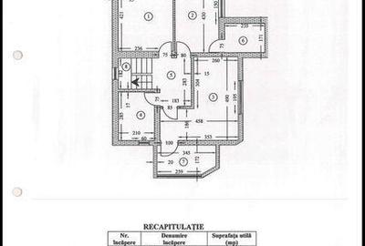Casă cu 4 camere cu Teren 110 Mp în Central
