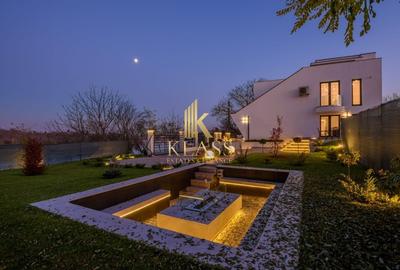 De inchiriat Vila de lux cu 3 camere- SMART HOME- BUFTEA - 1