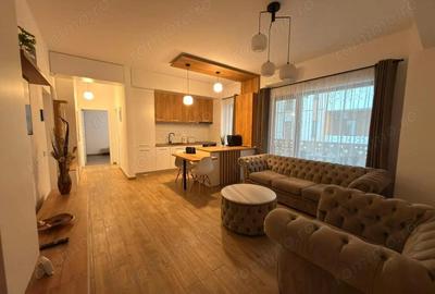 Apartament cu 2 camere semidecomandat, mobilat în Giroc - 2