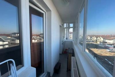 Owner offers for rent a studio apartament in Militari Rezidence, also for ucrainians too - 10