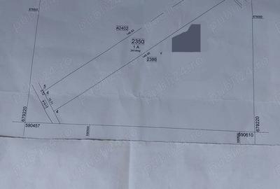 Teren de 24 mp, în Moara - 2