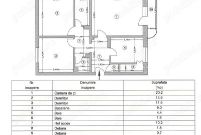 Apartament cu 4 camere în Găvana - 1