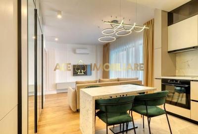 Apartament cu 2 camere semidecomandat, mobilat în Cotroceni - 1