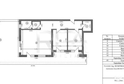 Apartament cu 3 camere decomandat în Drumul Taberei