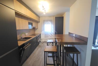 Apartament cu 3 camere decomandat, mobilat în Dumbrăvița