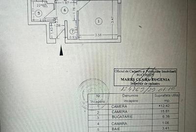 Apartament cu 2 camere decomandat, mobilat în Lujerului - 16