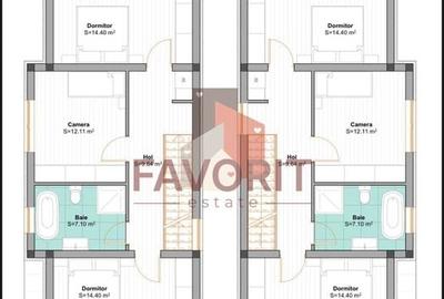 Duplex de Vanzare in Mosnita Noua. Zona Excelenta. Toate utilitatile. - 5