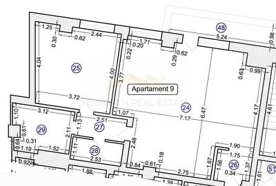 Apartament cu 2 camere decomandat, mobilat în Central - 10