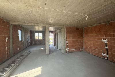 Sacalaz, 1/2 Duplex P+M, 4 Camere,2 Bai,Terasa Acoperita - 6