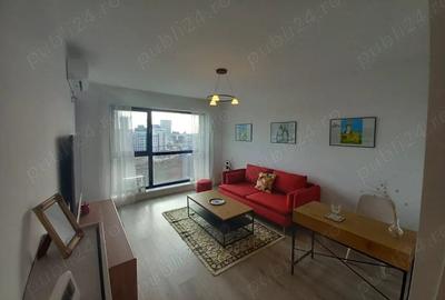 Apartament cu 2 camere decomandat, mobilat în Aviației