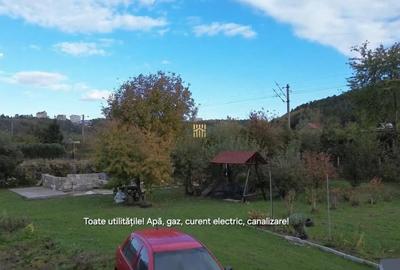 Teren de 1060 mp, în Șcheia