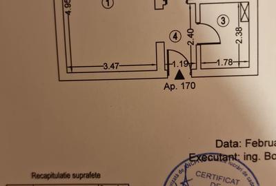 Garsonieră decomandată, mobilată în Grozăvești - 11