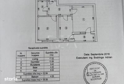 Apartament cu 2 camere decomandat, mobilat în Militari - 6