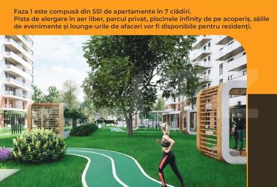 Duplex 3 camere 110 mp in Ansamblul Skylight Residence-zona Obor - 2