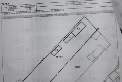 Teren Construcții intravilan de 1500 mp, în Crevedia - 3