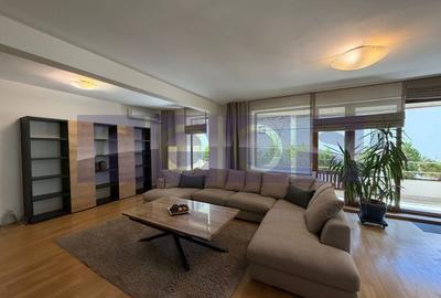 Apartament cu 4 camere semidecomandat, mobilat în Herăstrău - 4