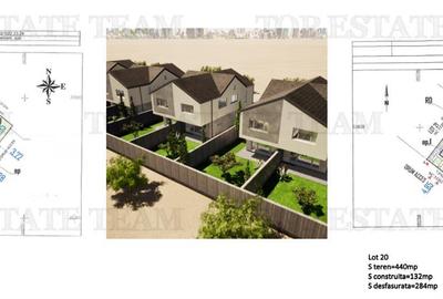 Duplex cu 4 camere cu Teren 220 Mp în Berceni - 9