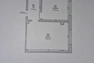 Apartament cu 2 camere decomandat, mobilat în Brâncoveanu - 3