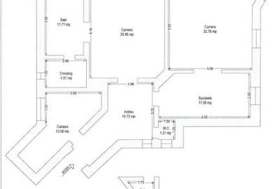 Apartament cu 3 camere în Fabric - 1