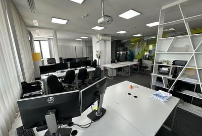 Spațiu  inchiriat   birouri   316 mp - 8