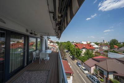 Penthouse cu 4 camere, mobilat în Domenii - 46